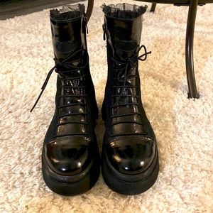 Fashionable boots from Europe